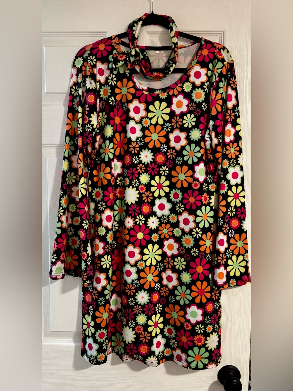 🎃 60s Halloween Dress